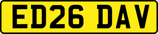 ED26DAV