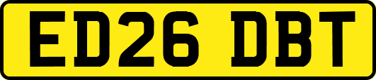 ED26DBT
