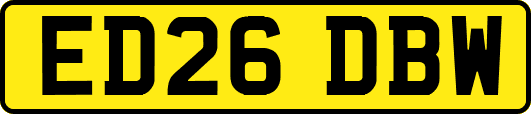 ED26DBW