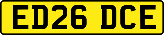 ED26DCE