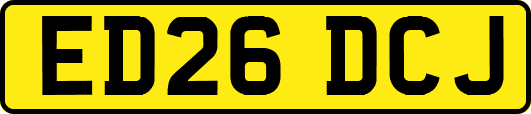 ED26DCJ