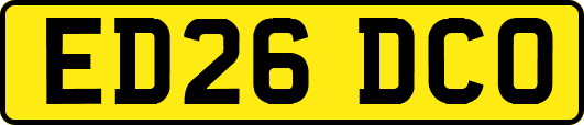 ED26DCO