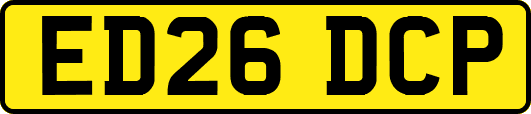 ED26DCP