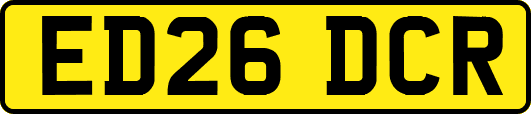 ED26DCR