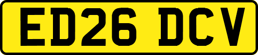 ED26DCV