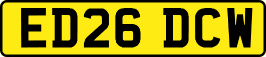 ED26DCW