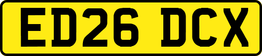 ED26DCX