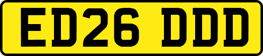 ED26DDD