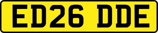 ED26DDE