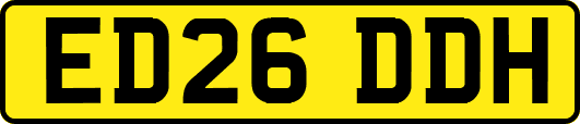 ED26DDH