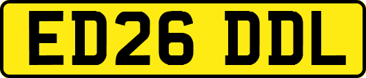 ED26DDL