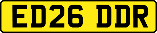 ED26DDR