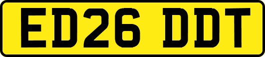 ED26DDT