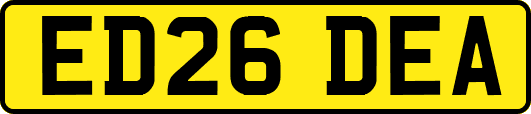 ED26DEA