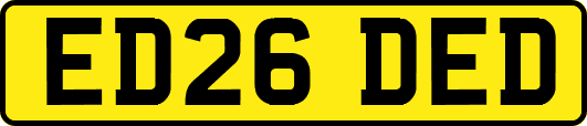 ED26DED