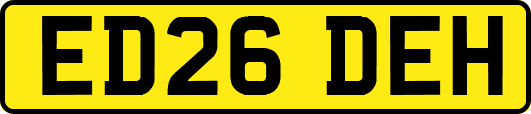 ED26DEH