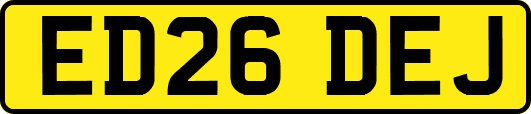 ED26DEJ
