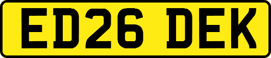 ED26DEK