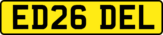 ED26DEL
