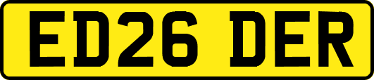 ED26DER