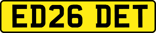 ED26DET