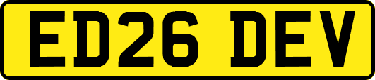 ED26DEV