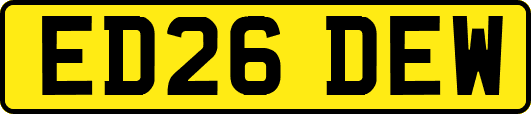 ED26DEW
