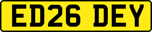 ED26DEY
