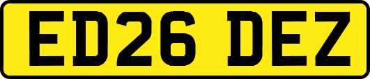 ED26DEZ