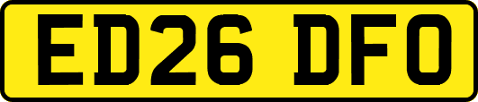 ED26DFO