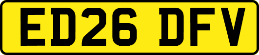 ED26DFV
