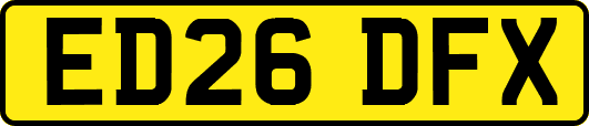 ED26DFX