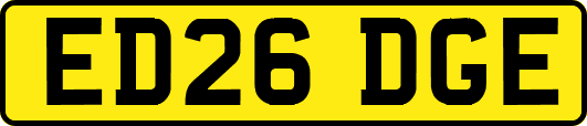 ED26DGE