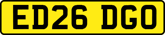 ED26DGO