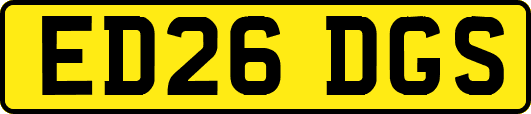 ED26DGS