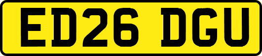 ED26DGU