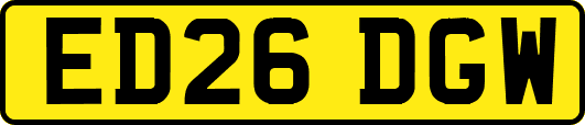 ED26DGW