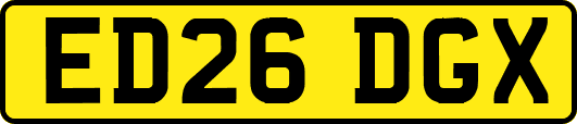 ED26DGX
