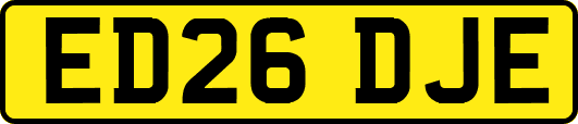 ED26DJE