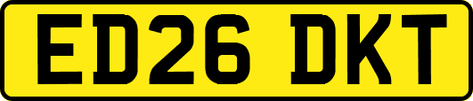 ED26DKT