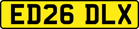 ED26DLX