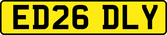 ED26DLY