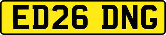 ED26DNG