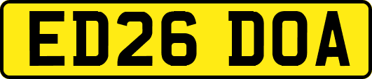 ED26DOA