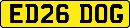 ED26DOG
