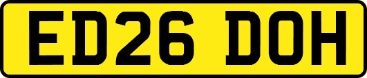 ED26DOH