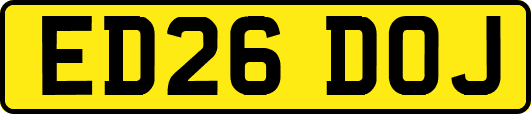 ED26DOJ