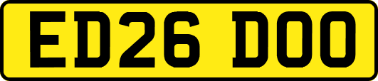 ED26DOO