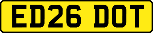 ED26DOT
