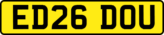 ED26DOU
